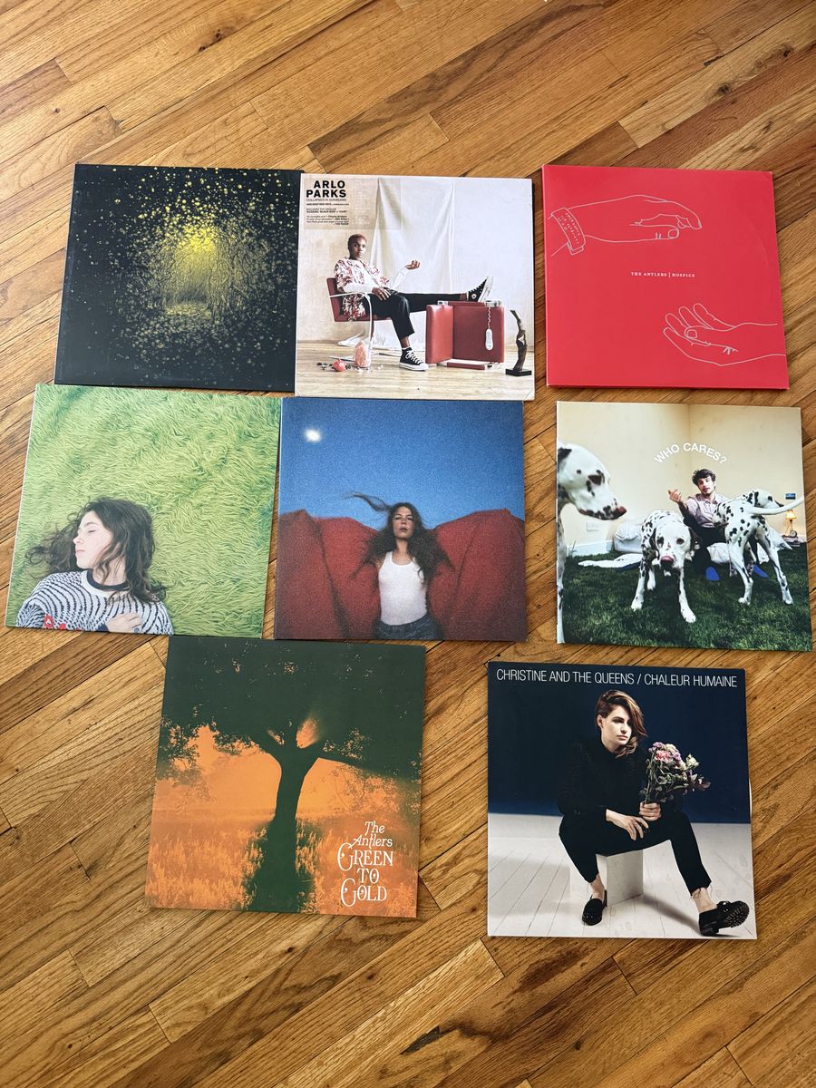 Vinyl Records - individual or multiple