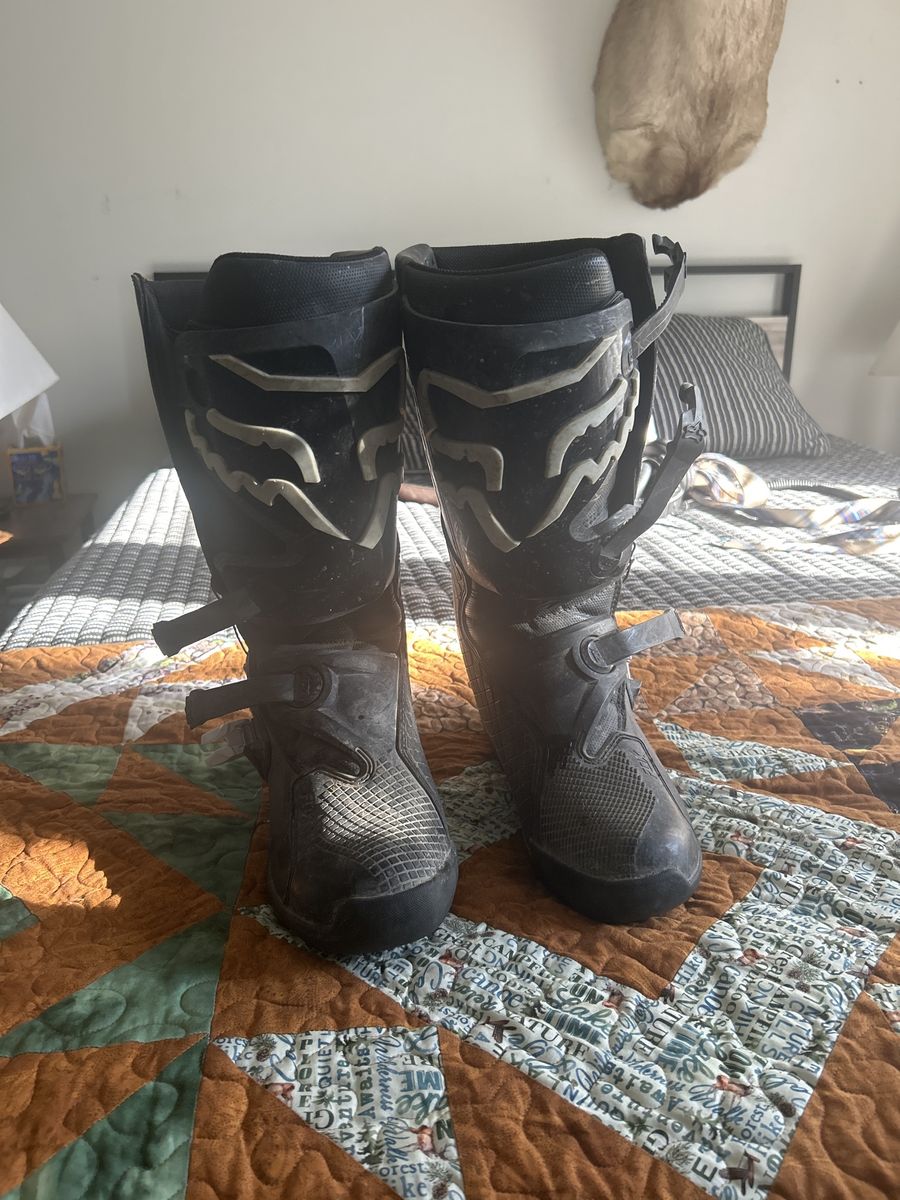 Fox Racing Comp 180 Motocross Boots – Men’s Size 9 (EU 43)