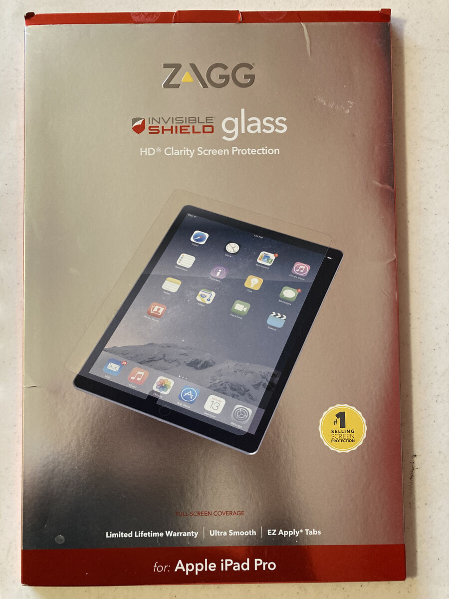ZAGG  invisible shield glass HD clarity Screen Protector for Apple iPad Pro