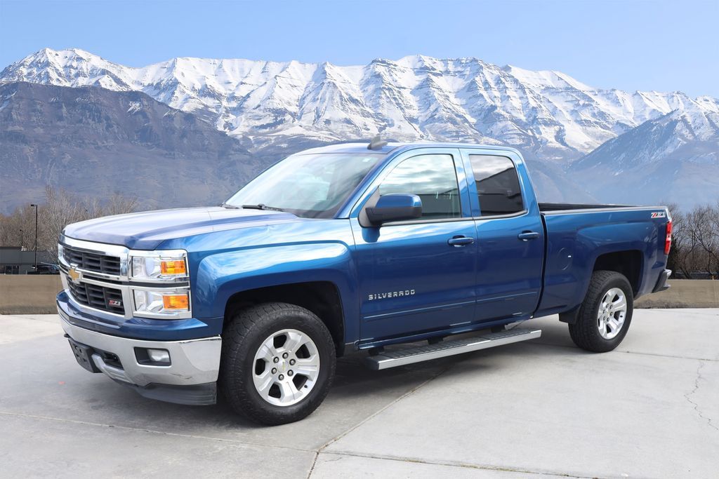 2015 Chevrolet Silverado 1500 LT Z71