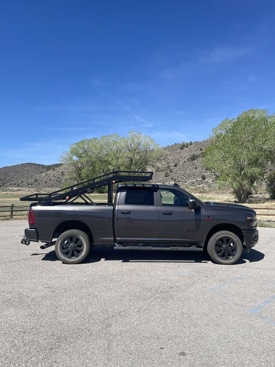Ramptek 2-Seat Bed Deck