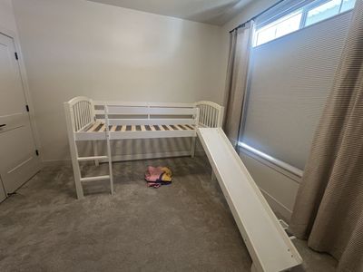 Single Bed With Side