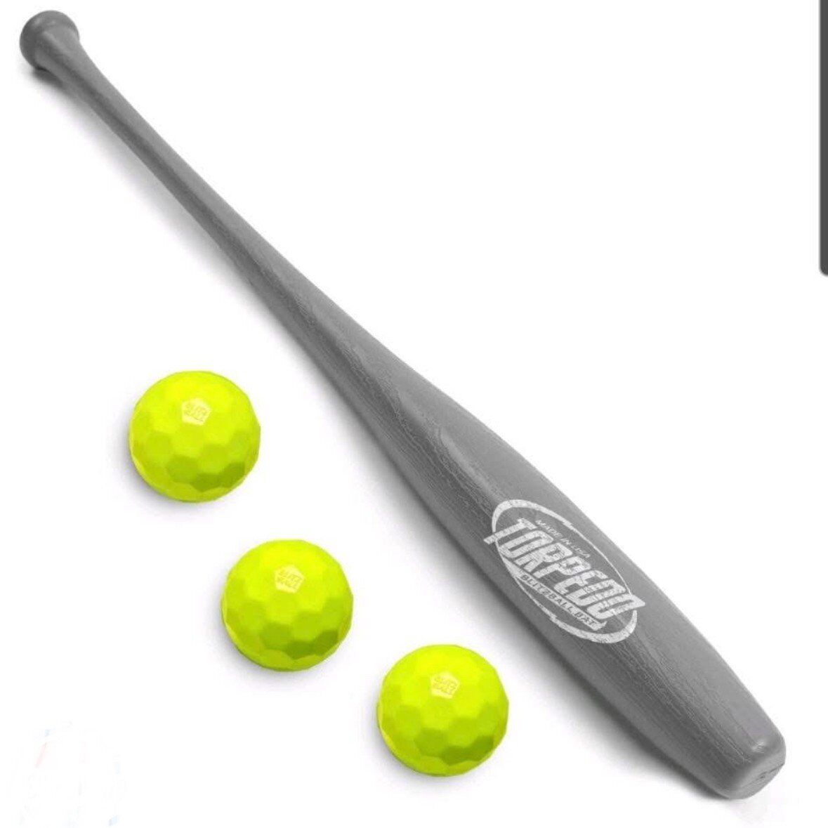 Blitzball torpedo baseball bat and ball set