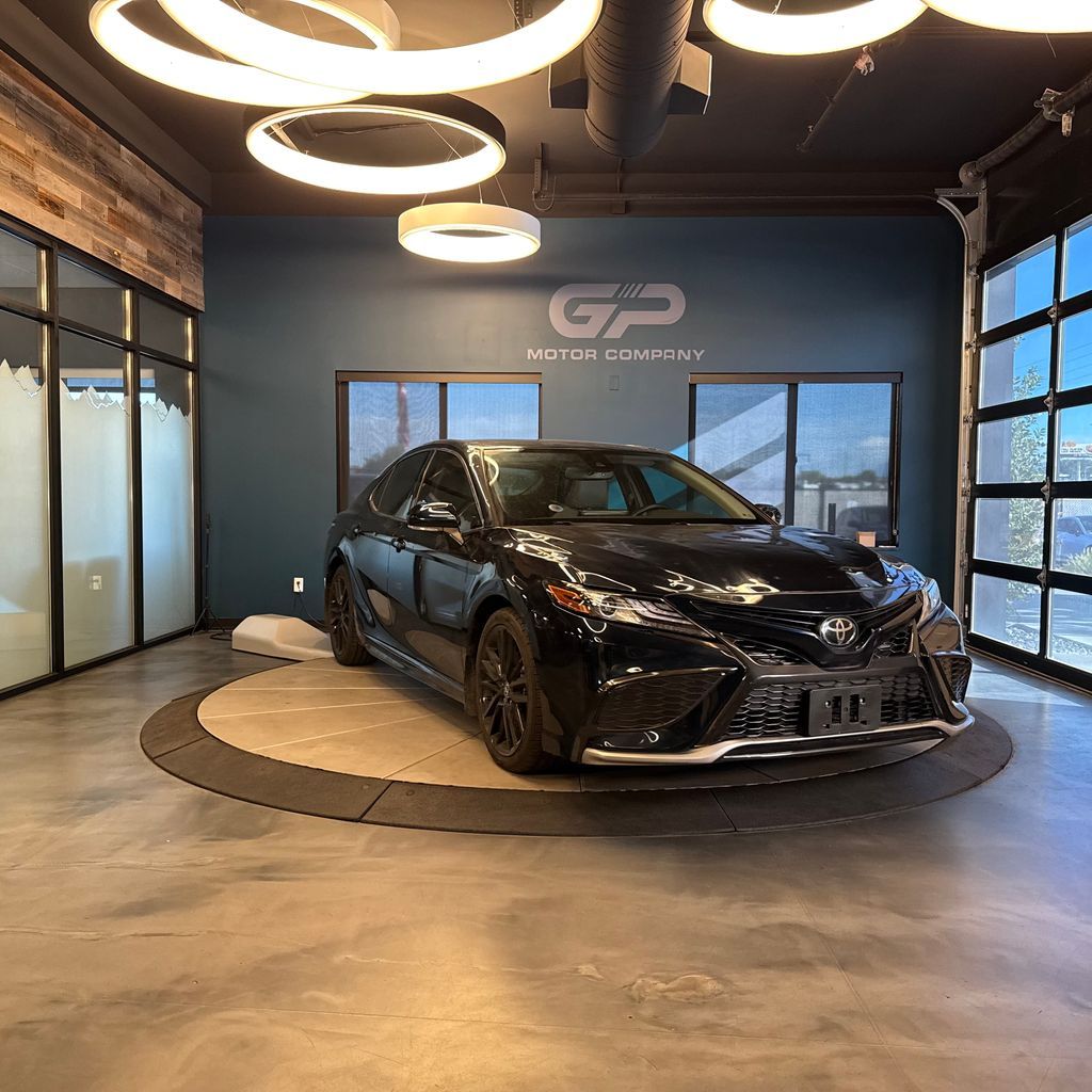 2021 Toyota Camry XSE