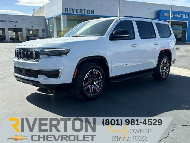 2025 Jeep Wagoneer Base