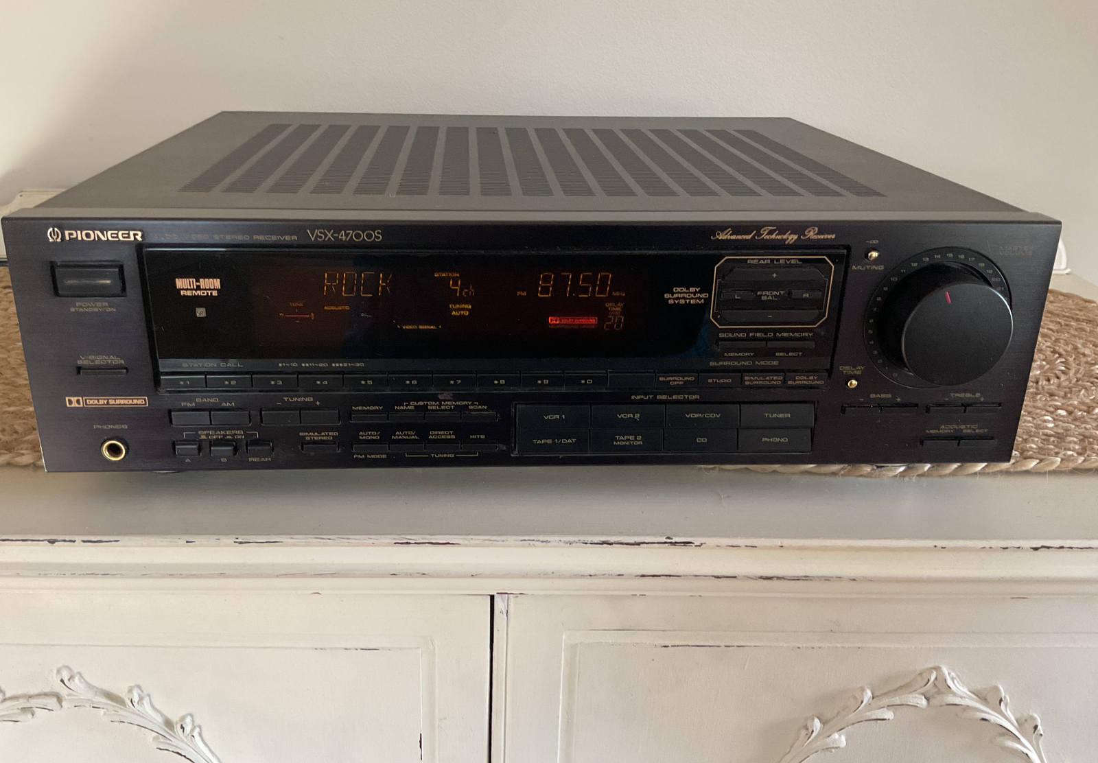 VTG Pioneer VSX-4700S Receiver