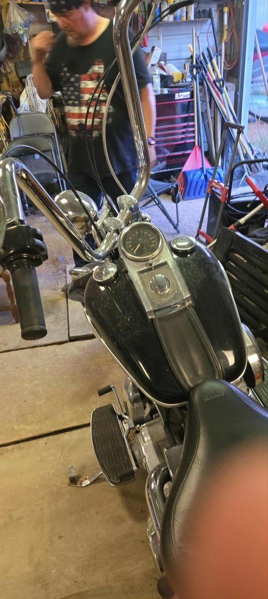 Selling my 2003 harley