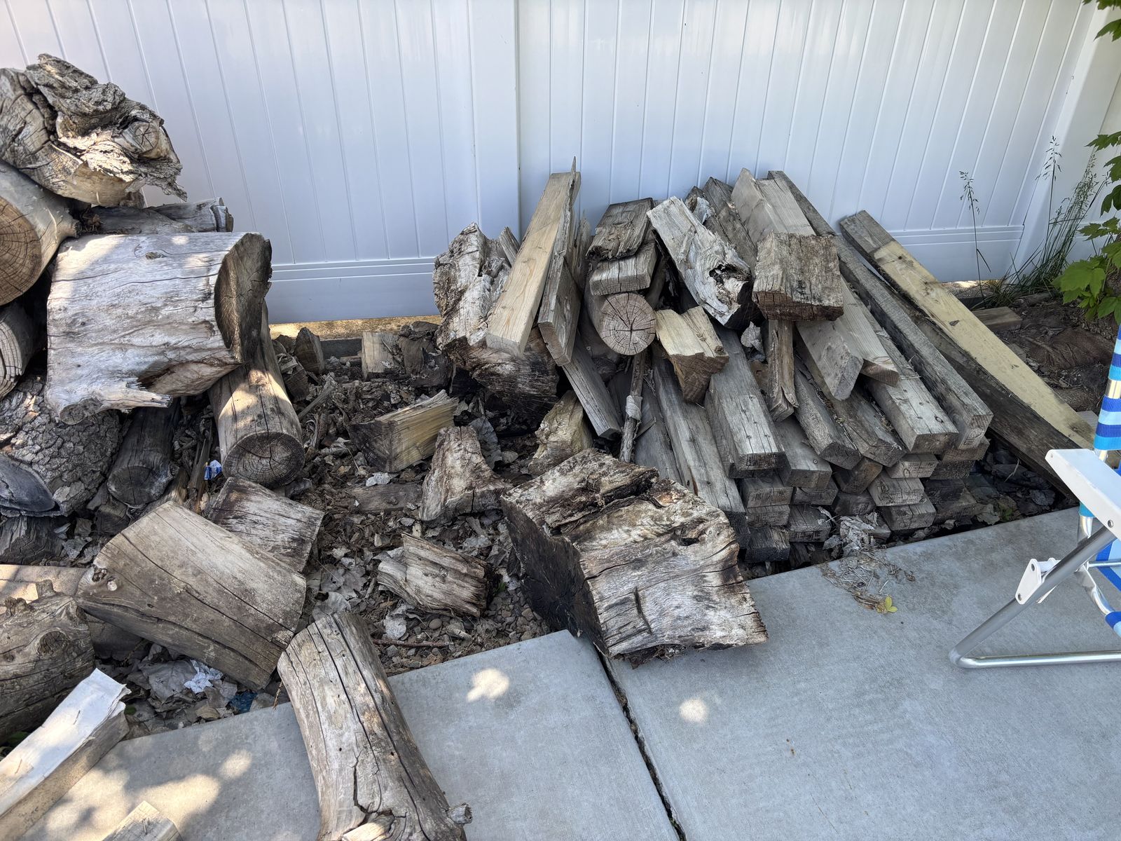 Free wood