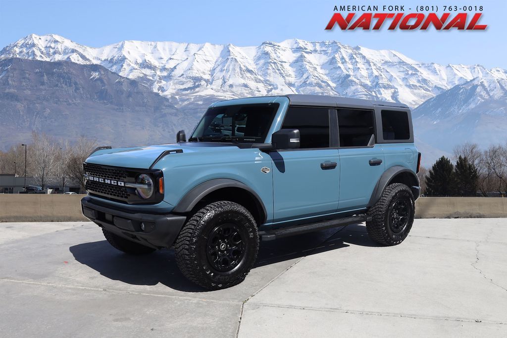 2022 Ford Bronco Wildtrak