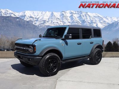 2022 Ford Bronco Wildtrak