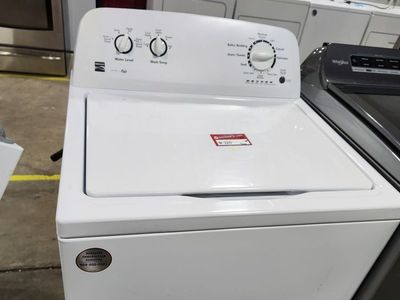 BEAUTIFUL KENMORE TOPLOAD WASHER! WITH A FULL WARRANTY