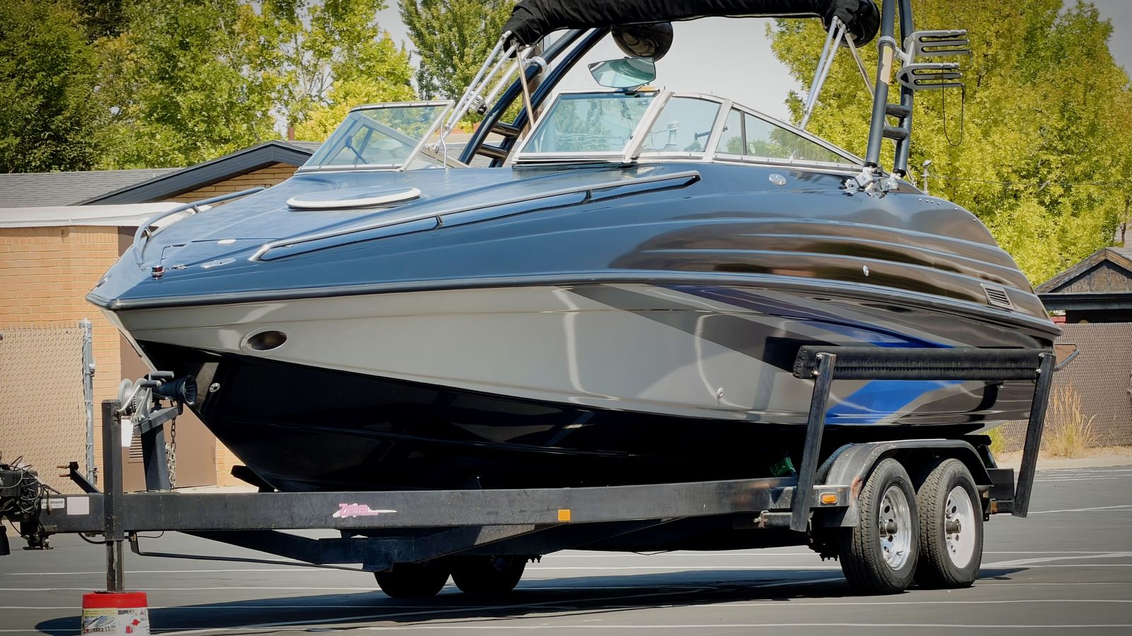 2002 Crownline 266 CCR wakeboard and Cuddy – Fresh Wrap, Ready to Cruise