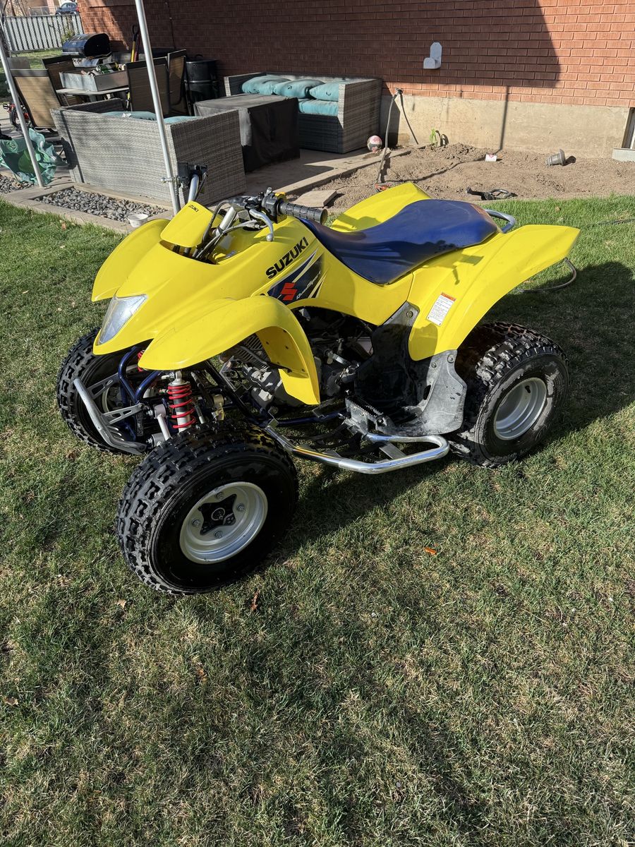 2007 Ltz250 For Trade