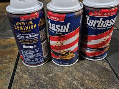 Jurassic World Limited Edition Barbasol Shaving Cream