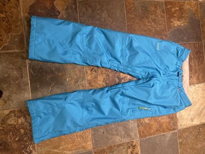 Marker Women’s Size 8, Turquoise Snowboard Pants