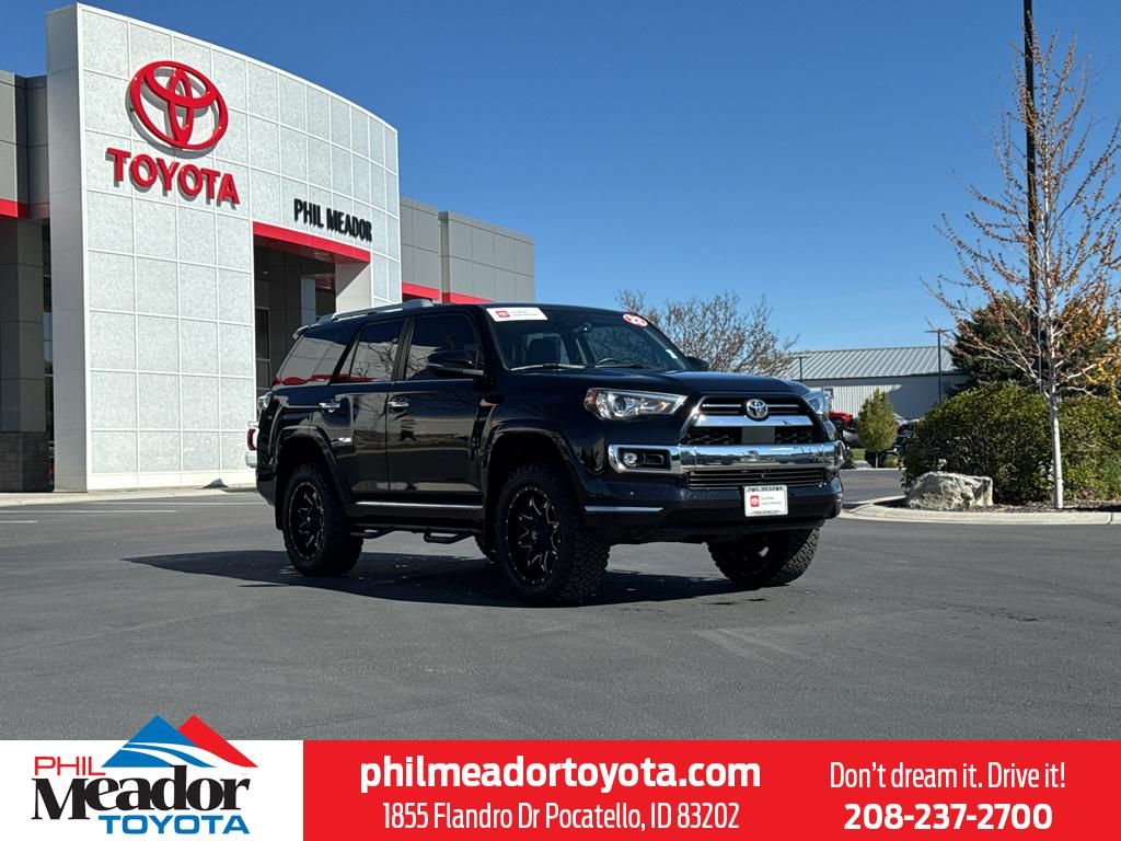2022 Toyota 4Runner Limited