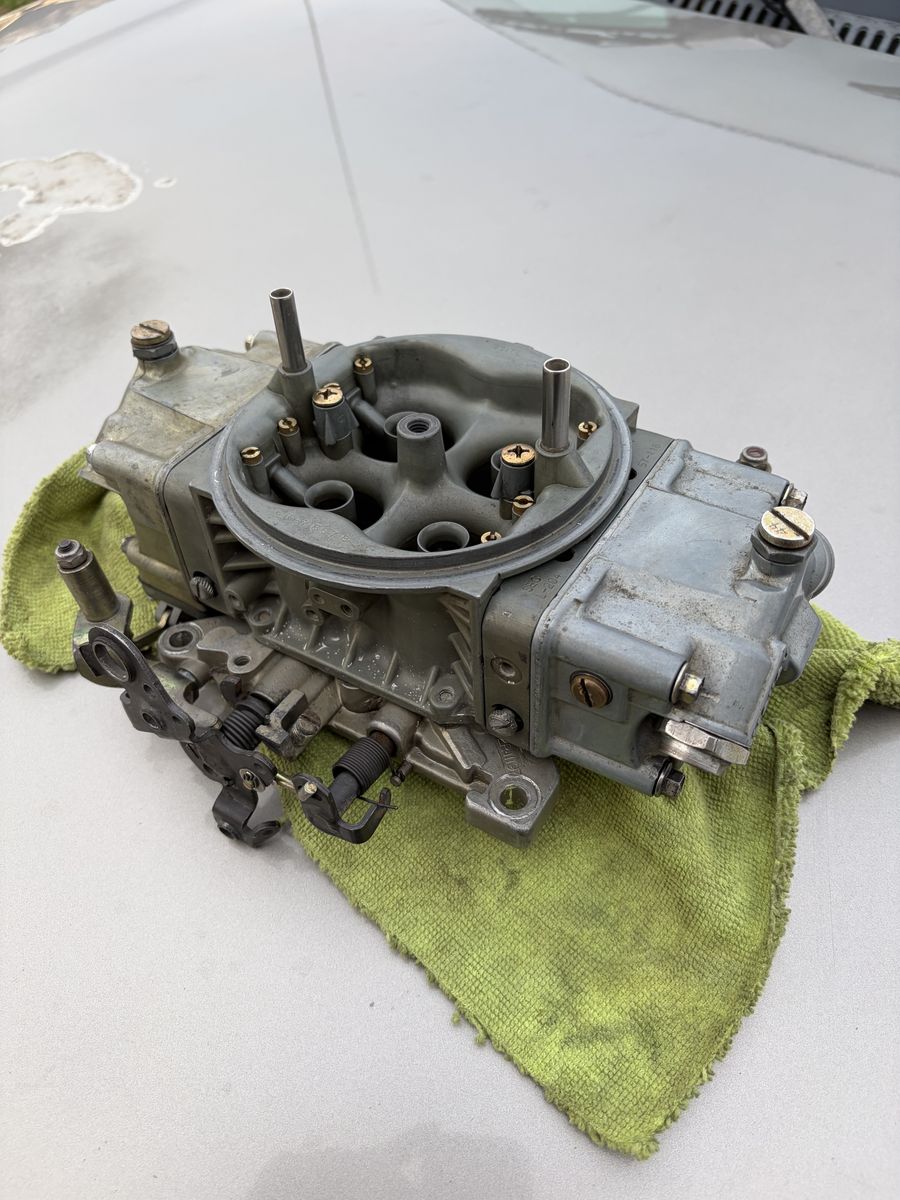 Holley Alcy/e85 Double Pumper