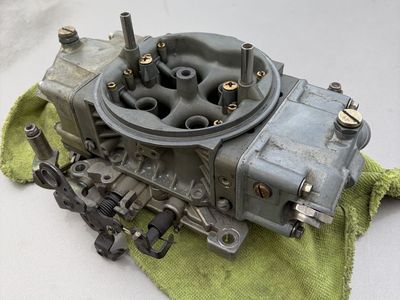 Holley Alcy/e85 Double Pumper