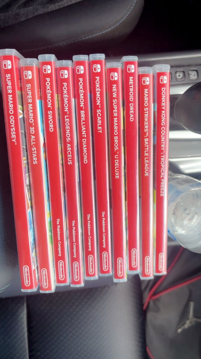 Nintendo Switch Games
