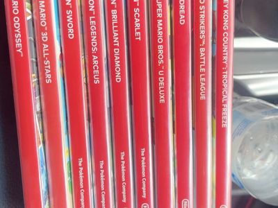 Nintendo Switch Games
