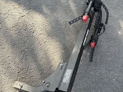 Yakima bike rack carrier