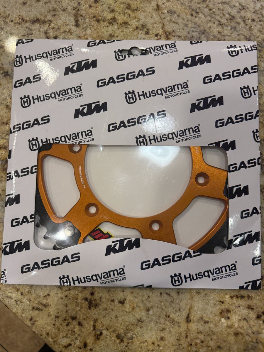 KTM 52 tooth SuperSprox Rear Sprocket