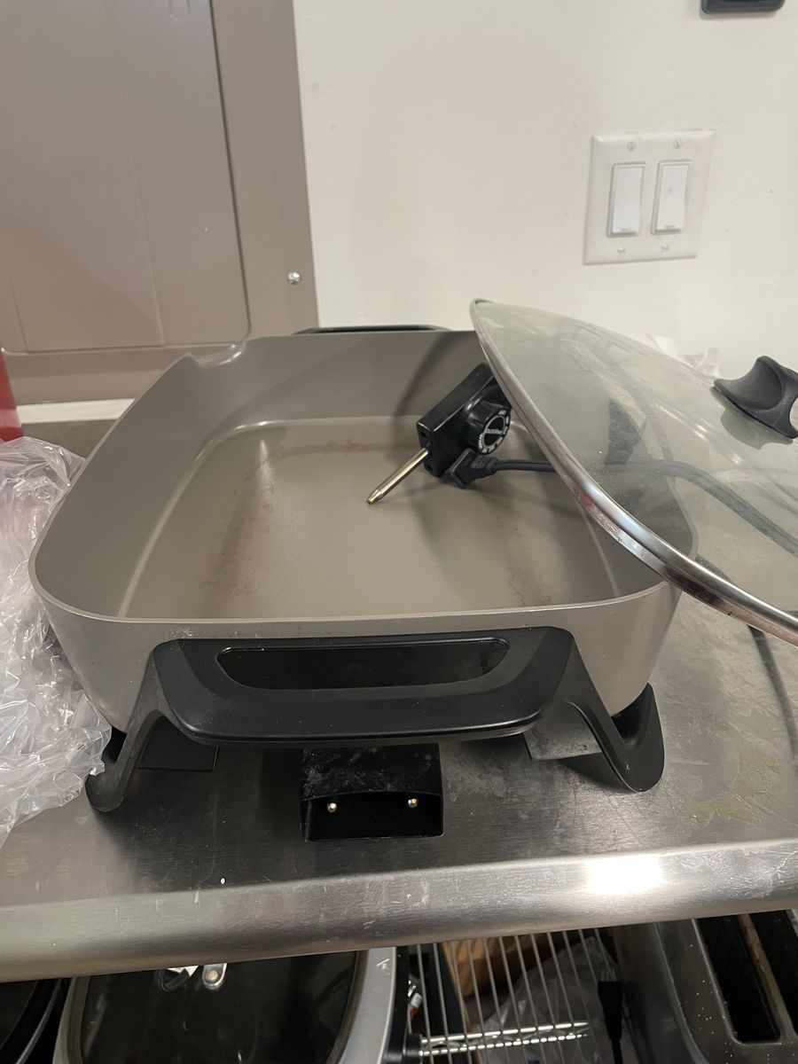 9x16 Electric Skillet