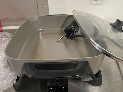 9x16 Electric Skillet