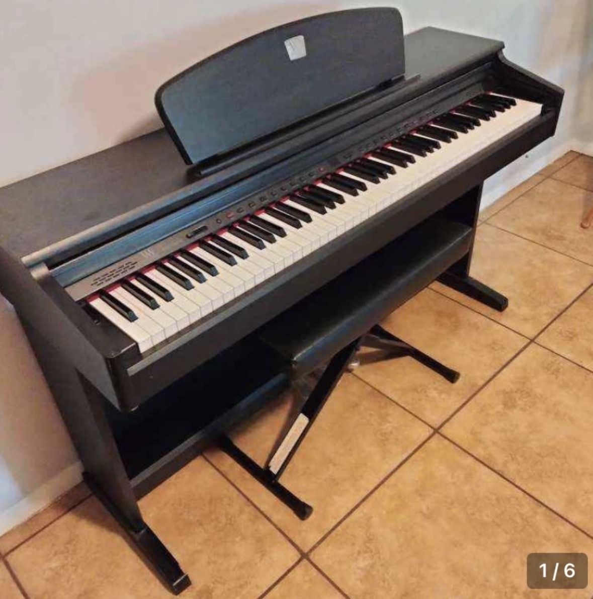 Williams Overture Piano and bench
