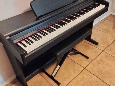 Williams Overture Piano and bench