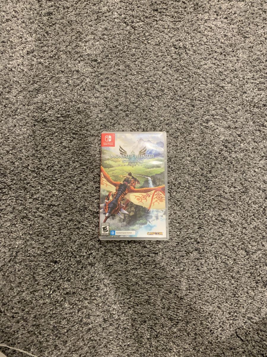 Switch video game