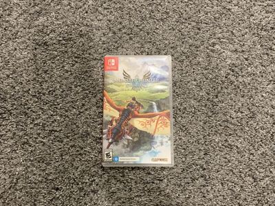 Switch video game