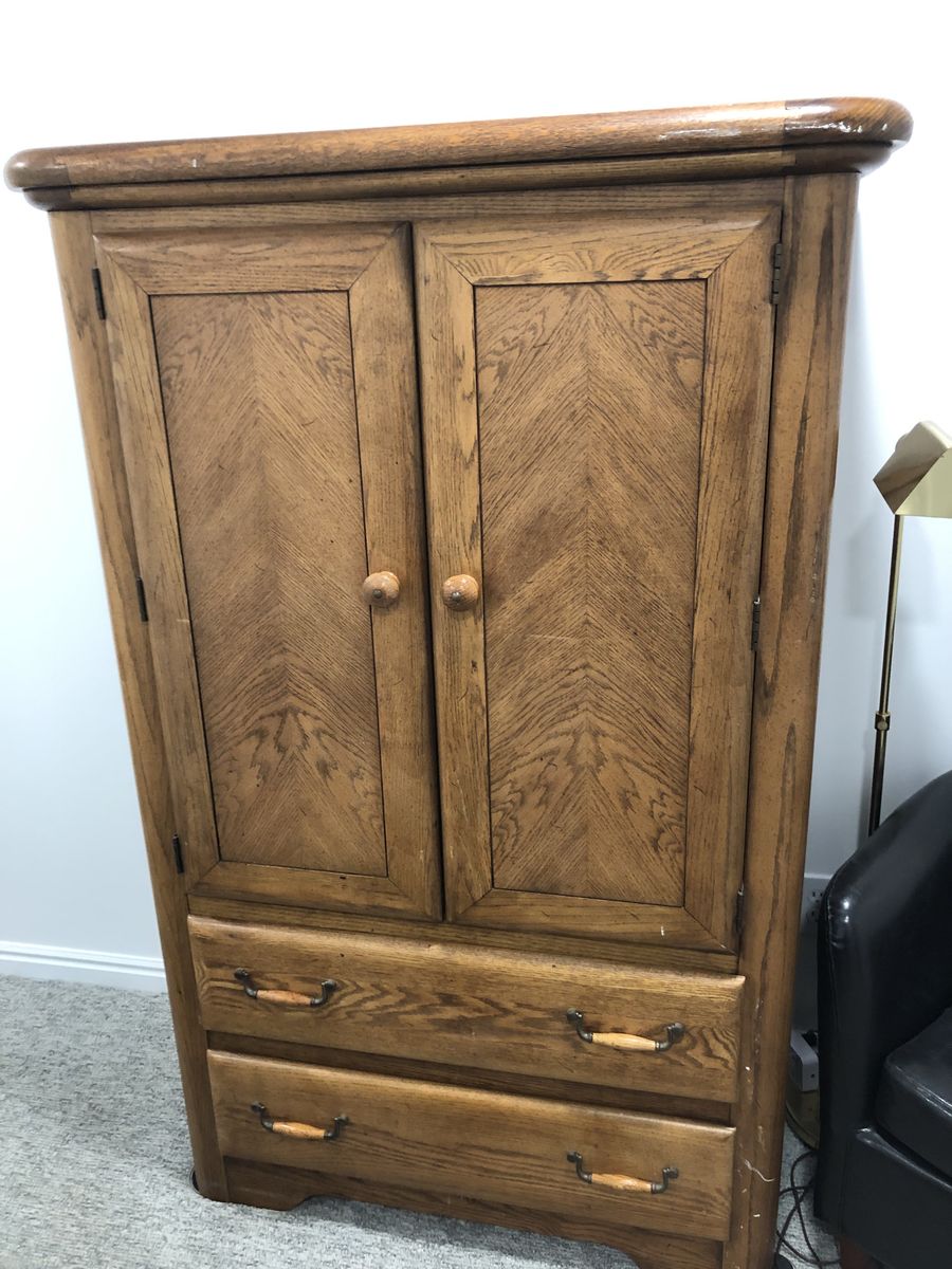 Armoire Cabinet Wardrobe Dresser - Non Smoker / No Pets- Furniture