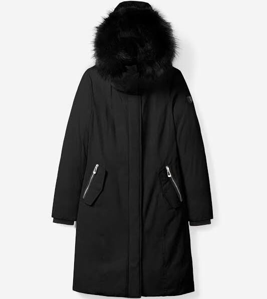 Noize Women's Kristal Faux Fur Hooded Parka