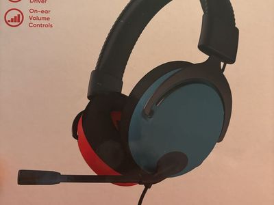 Brand new in the box game onn gaming headphones