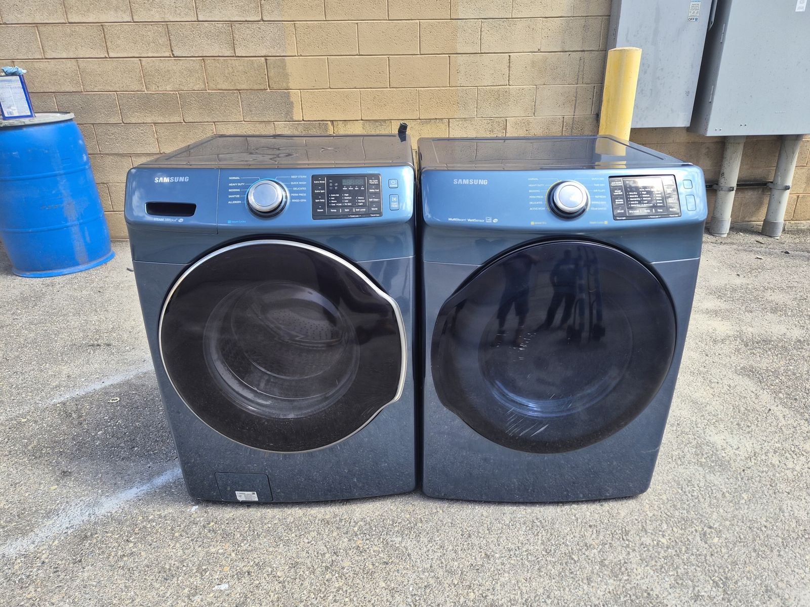 Samsung Frontloader electric Set,free Delivery