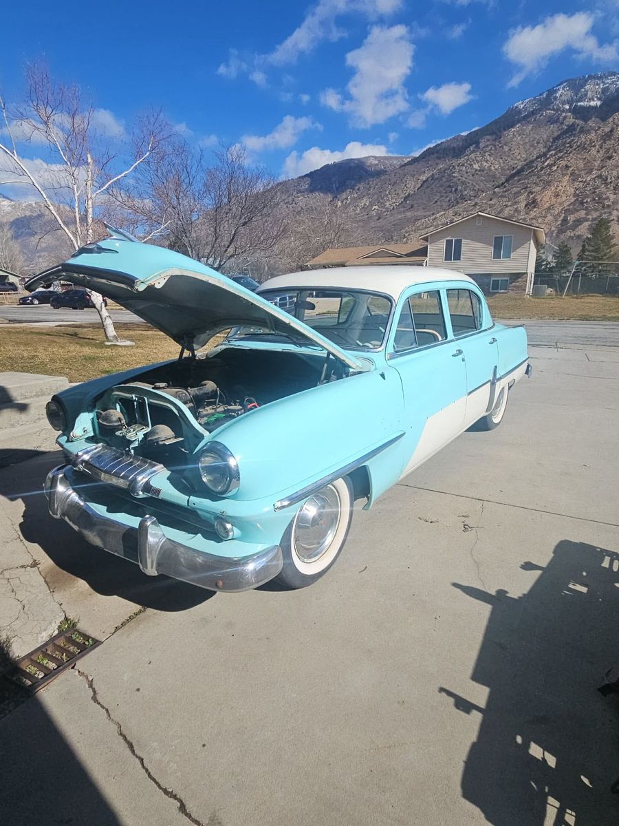 54 Plymouth savoy