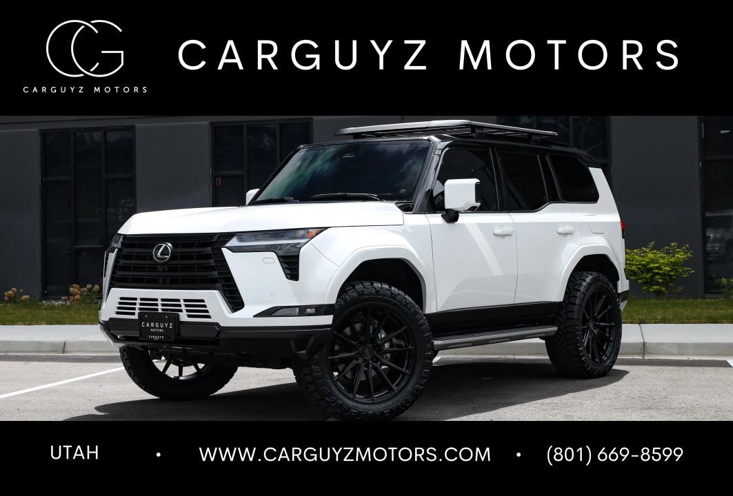 2025 Lexus GX 550 Premium+