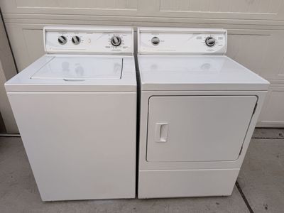 Speed Queen Washer And Electric Dryer