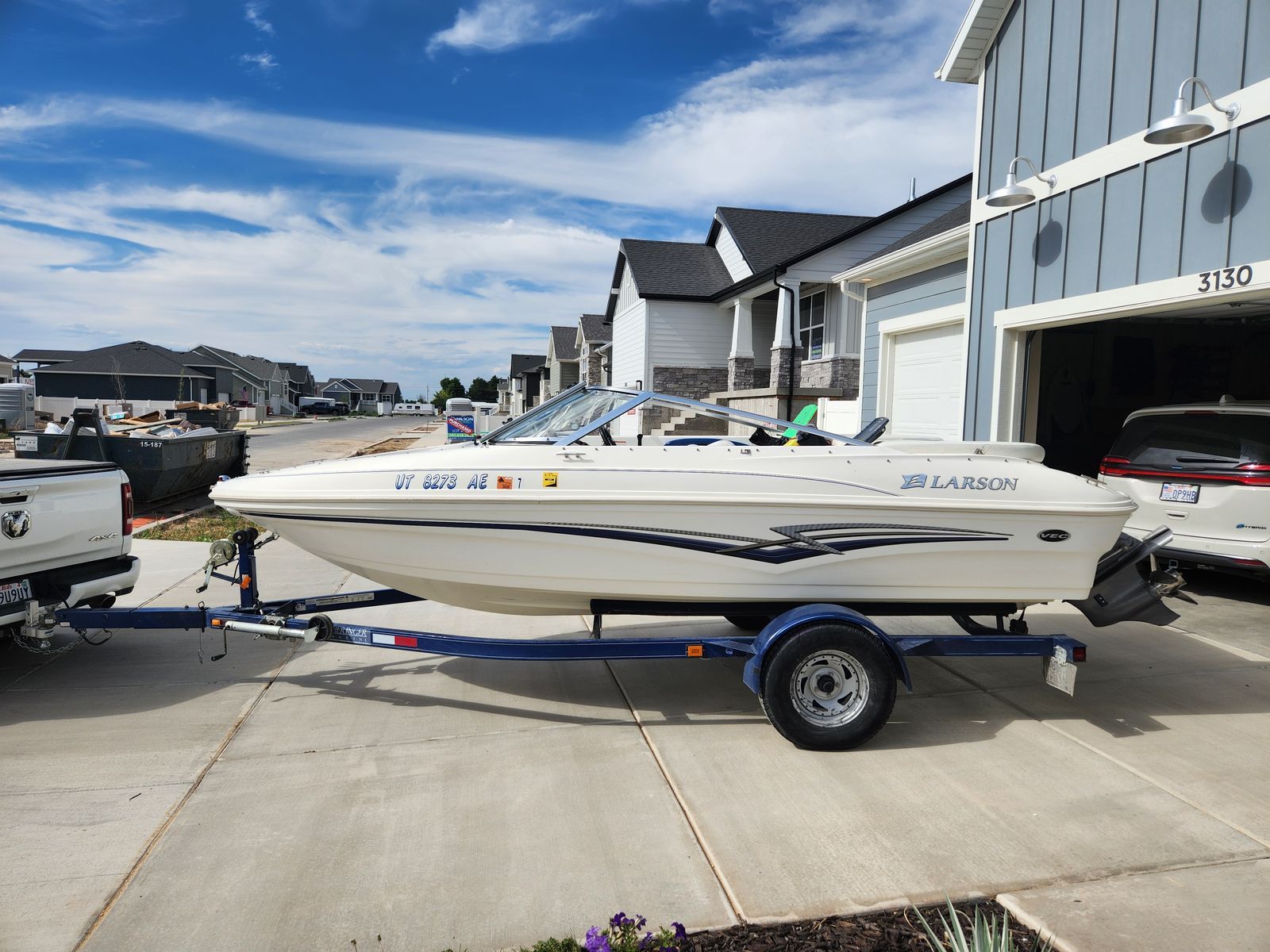 2008 Larson 180 Sport Bowrider