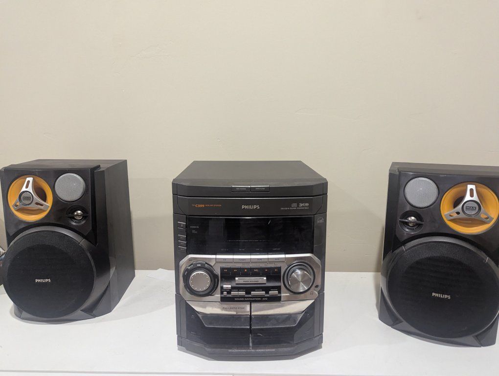 Philips stereo