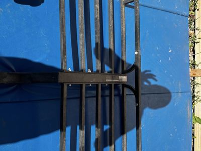 Heavy-Duty Steel Hitch-Mount Cargo Carrier for Vehicles - Used, Great Condition
