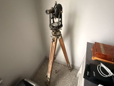 Antique Surveyor’s Tripod