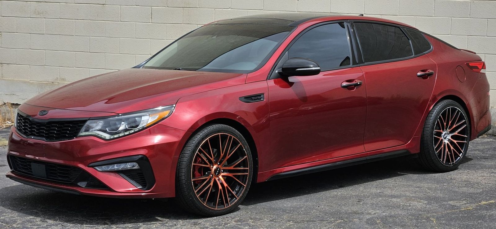 2019 Kia Optima SX Turbo