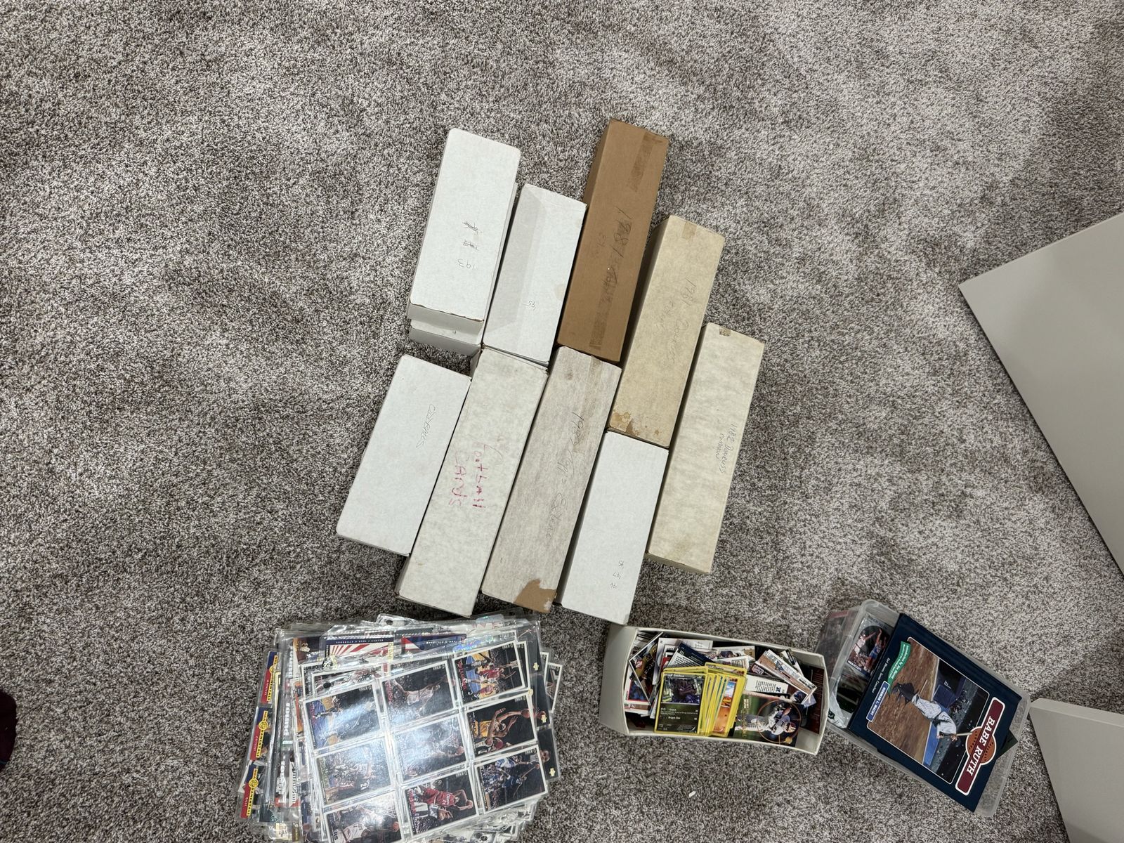 Sports Card Collection Lot – Michael Jordan Cards, Baseball, Basketball & Football.