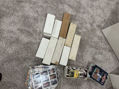 Sports Card Collection Lot – Michael Jordan Cards, Baseball, Basketball & Football.