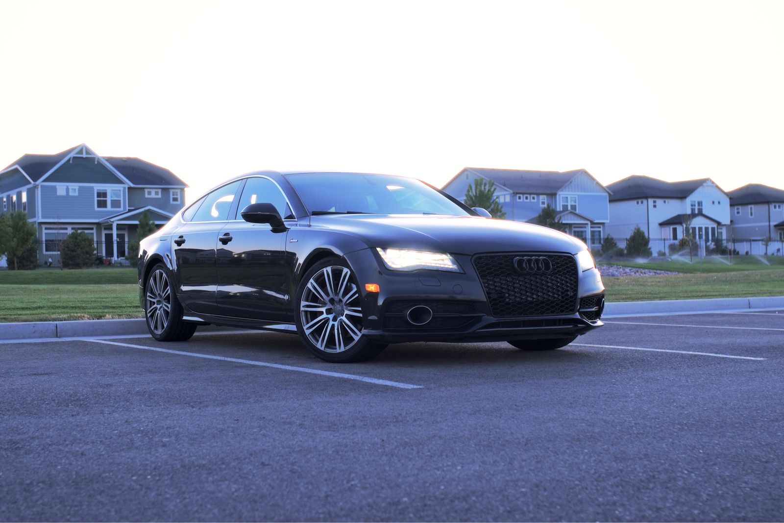 2012 Audi A7 