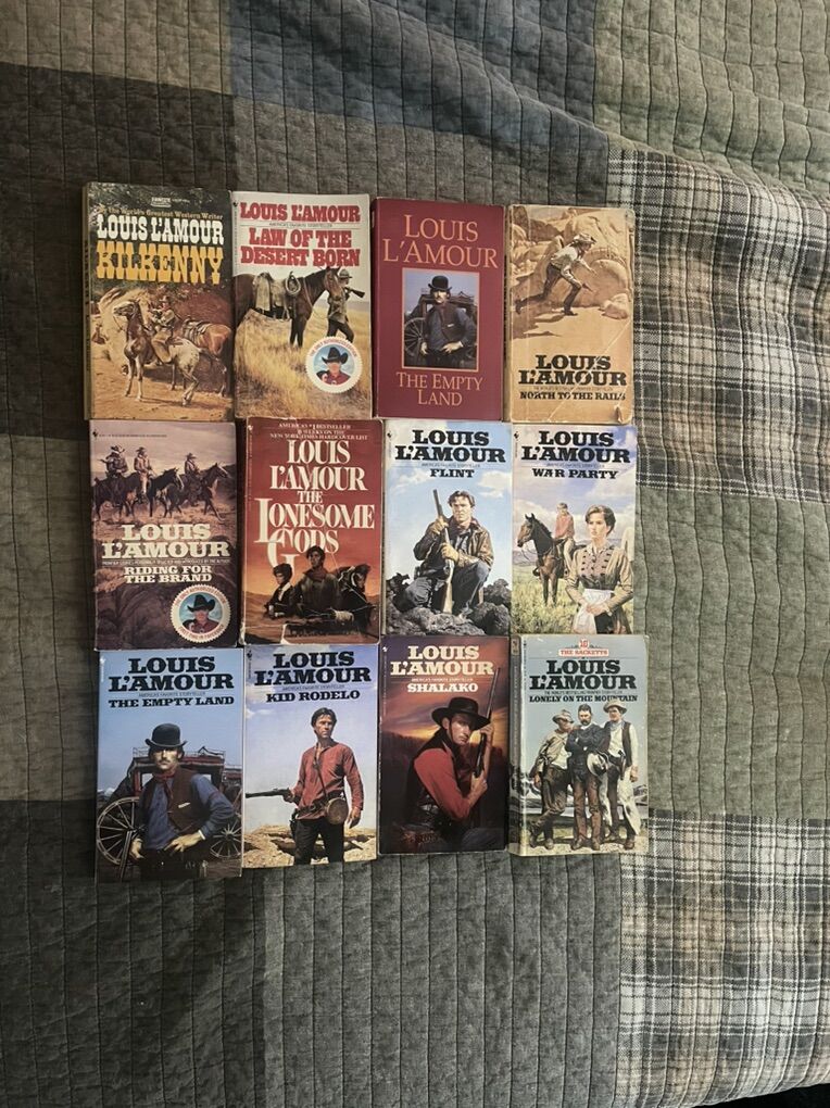 Louis Lamour Paperback Books