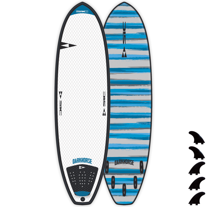 NEW! 6 Foot 8 Inch SIC DarkHorse Surf Board VERY LOW PRICE!