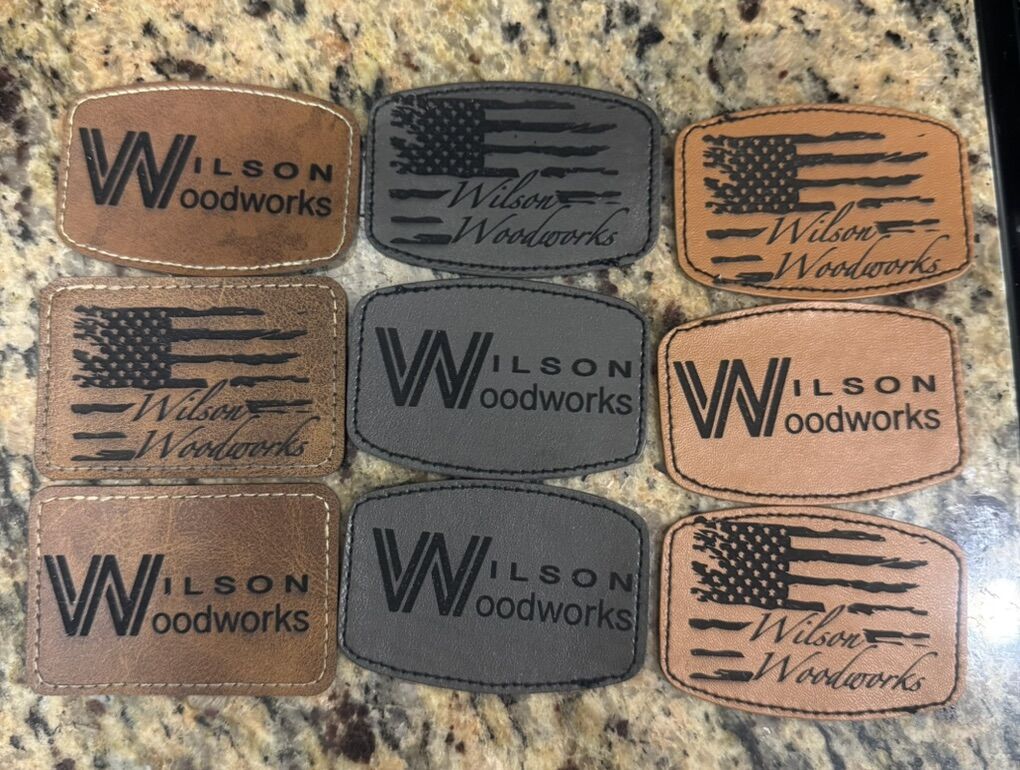 Custom Hats And Hat patches (laser Engraved)